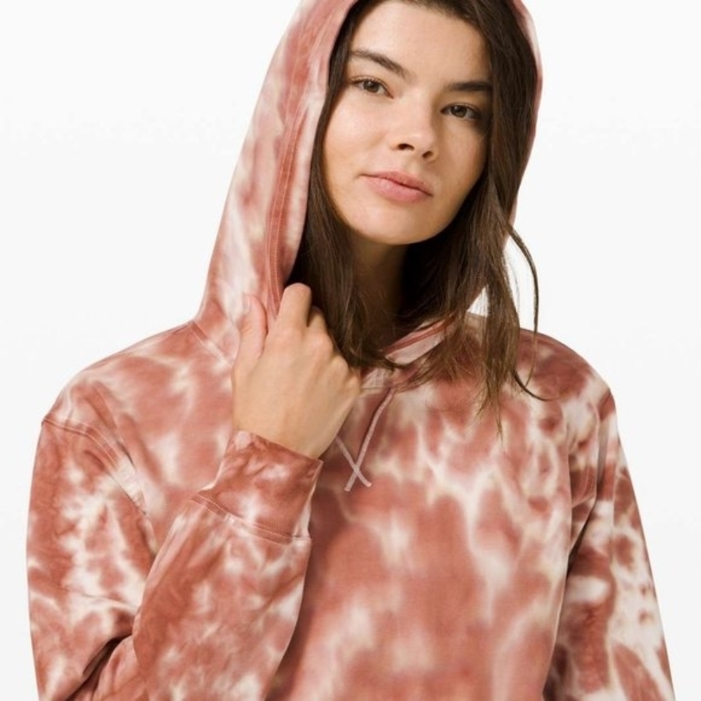 Lululemon All Yours Tie-Dye Hoodie